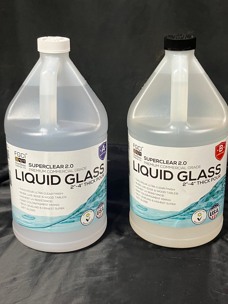 SuperClear Liquid Glass Mix Kit