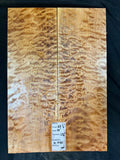 #1940 quilted maple Instrument set