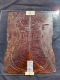 #1454 Figured Walnut Instrument Set