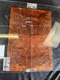 #1708 redwood burl Instrument set