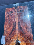 #1678 redwood Burl Instrument set
