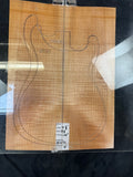 #2072 curly maple Instrument set