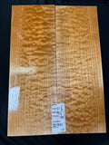 #1842 quilted maple Instrument set