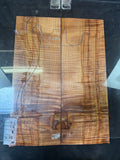 #1881 curly maple carve top
