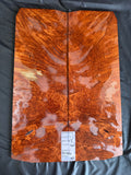 #1816 redwood burl Instrument set