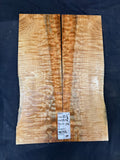 #1735 quilted maple Instrument set