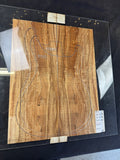#1407 Curly Spalted Instrument Set