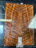 #1801 curly redwood Instrument set