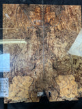 #1889 Spalted maple carve top