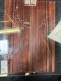 #2031 old growth redwood acoustic top