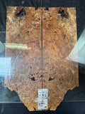 #1902 maple burl Instrument set