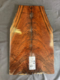#1551 feathered claro walnut Instrument set
