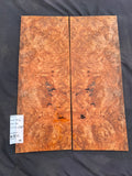 #1522 maple burl Instrument set