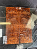 #1709 redwood burl Instrument set