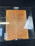 #1782 quilted maple Instrument set