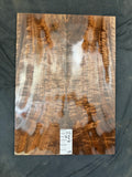 #2150 figured walnut back and side set