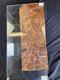 #1505 Spalted maple burl Instrument billet