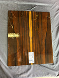 #1587 Ziricote Instrument set