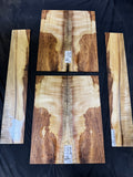 #1960 Flitchmatch figured Myrtle wood Instrument set