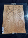 #1716 quilted maple Instrument set