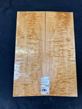 #1744 figured maple Instrument set