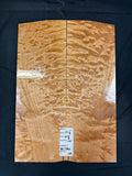 #1790 quilted maple Instrument set