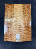 #1740 quilted maple Instrument set