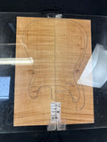 #1787 curly maple Instrument set