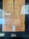 #2018 figured maple instrument set