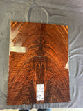 #1535 feathered claro walnut Instrument set