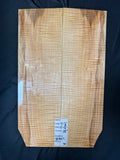 #1867 curly maple Instrument set