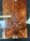 #1917 redwood burl Instrument set