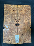 #1819 maple burl Instrument set