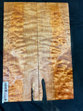 #1942 quilted maple Instrument set