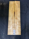#1963 Flitchmatch figured Myrtle wood Instrument set