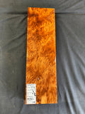 #1565 redwood Burl Instrument billet