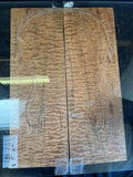 #1875 quilted maple Instrument set