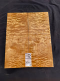 #1725 quilted maple Instrument set