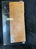 #1947 curl maple Instrument billet