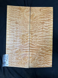 #1997 Quilted maple carve top