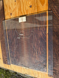 #1412 Curly Walnut B/S Set