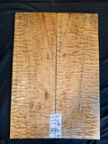 #1875 quilted maple Instrument set