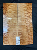 #1937 curly maple Instrument set