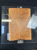 #1782 quilted maple Instrument set