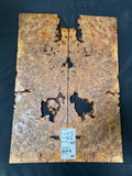 #1818 maple burl Instrument set