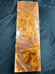 #1006 Maple Burl Instrument Billet