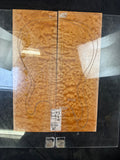 #2163 quilted maple Instrument set