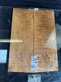 #1687 quilted maple Instrument set