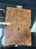 #1819 maple burl Instrument set