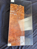 #1507 Spalted maple Burl Instrument billet